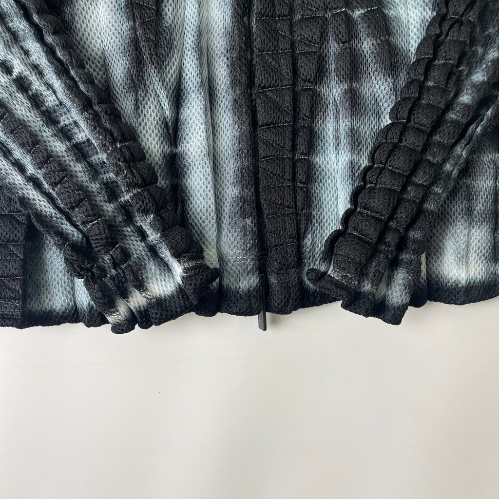 ISSEY MIYAKE MEN / 15SS 絞り染めメッシュプリーツジャケット SIZE:3