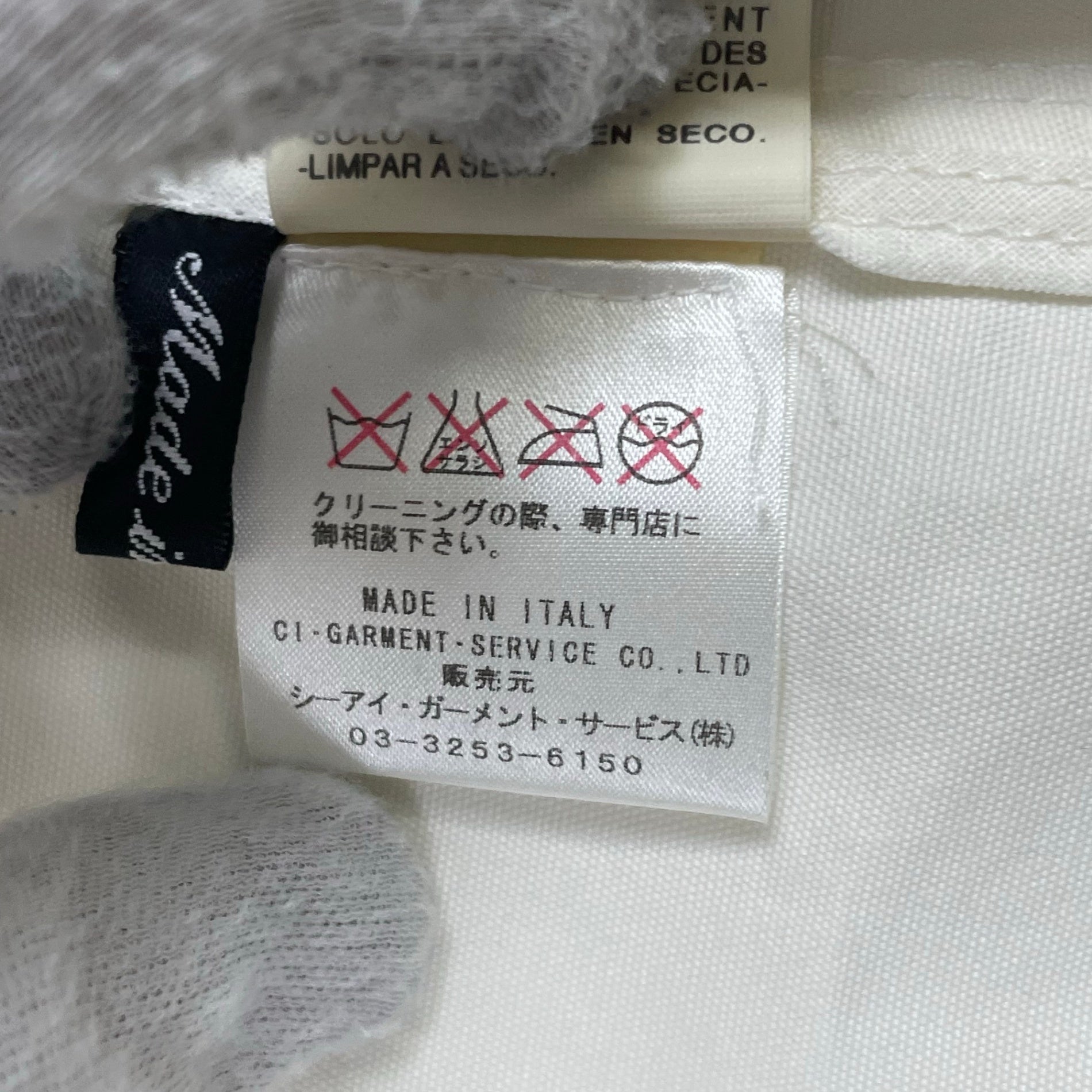 PAL ZILERI LAB / レザー切替ジャケット 参考定価：150,000程度 SIZE：50