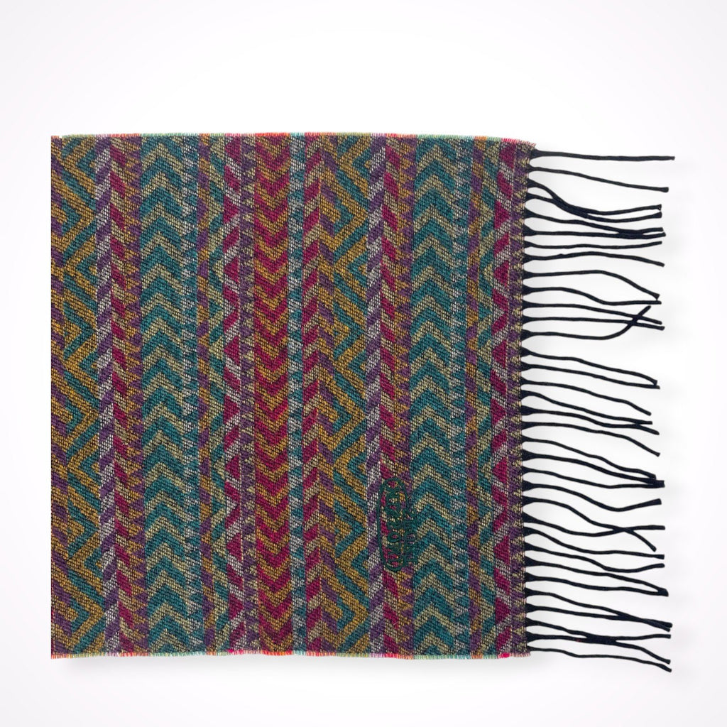 MISSONI SPORT / ウールカシミヤマフラー 参考定価：45,000程度