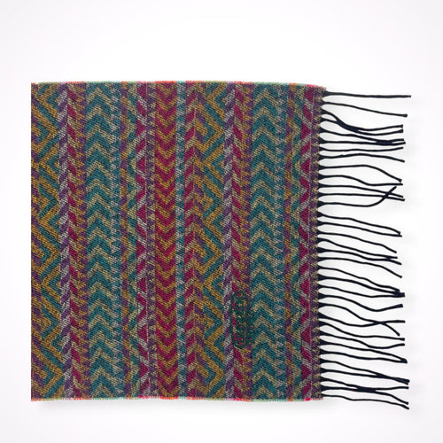 MISSONI SPORT / ウールカシミヤマフラー 参考定価：45,000程度