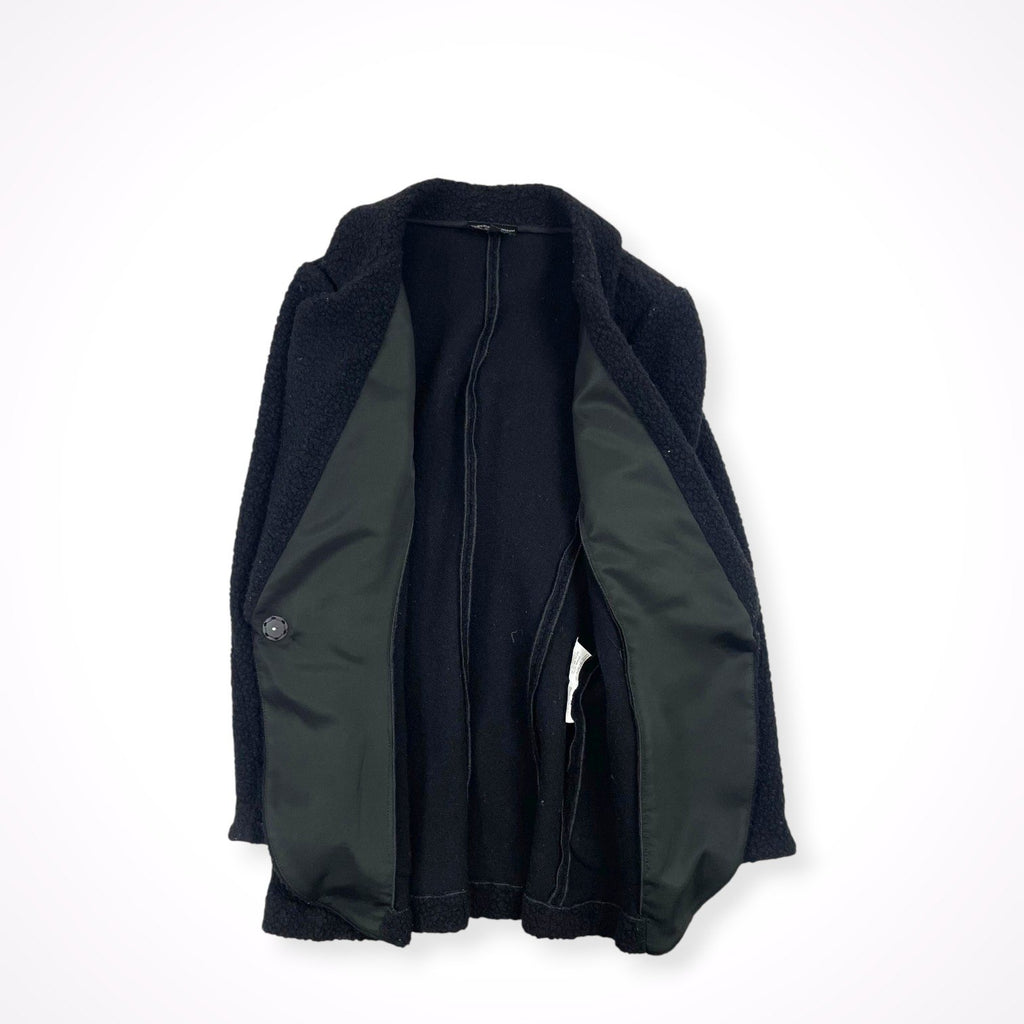 EMPORIO ARMANI / テディベアボアジャケット 参考定価：110,000程度 SIZE:40