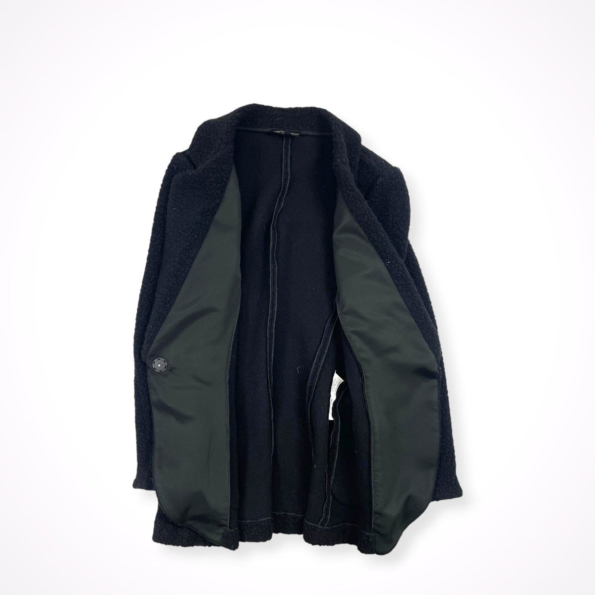 EMPORIO ARMANI / テディベアボアジャケット 参考定価：110,000程度 SIZE:40