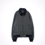 BEAMS / G9型 ブラックウォッチ柄ブルゾン 参考定価：32,000程度 SIZE:M