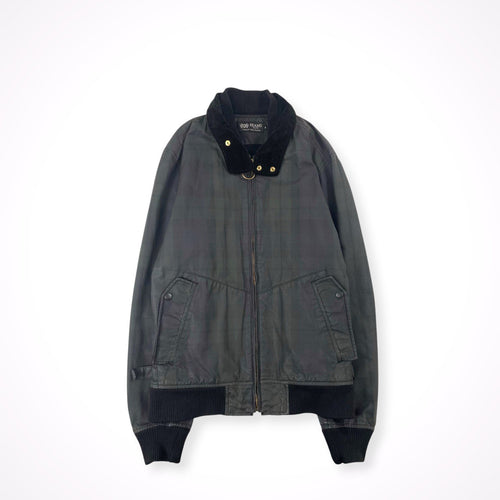 BEAMS / G9型 ブラックウォッチ柄ブルゾン 参考定価：32,000程度 SIZE:M