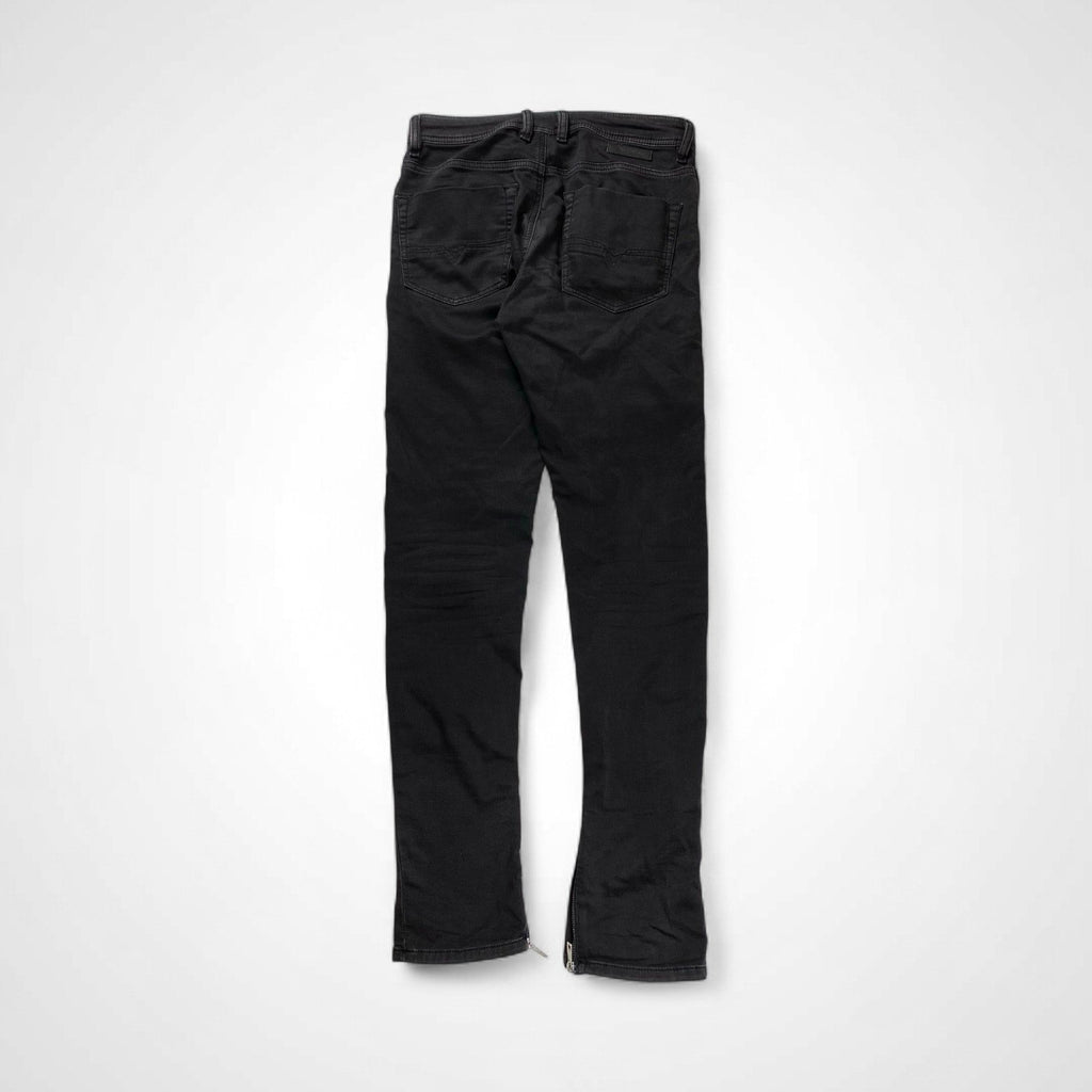 DIESEL ディーゼル / DEEPZIP-NE ジョグジーンズ ブラック 参考定価：45,000程度 SIZE:26