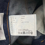 YAECA / パイプドステムデニム 参考定価：20,000+tax SIZE：32
