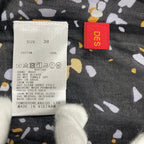 DES PRES デプレ / 総柄コットンブラウス 参考定価：35,000程度 SIZE:36