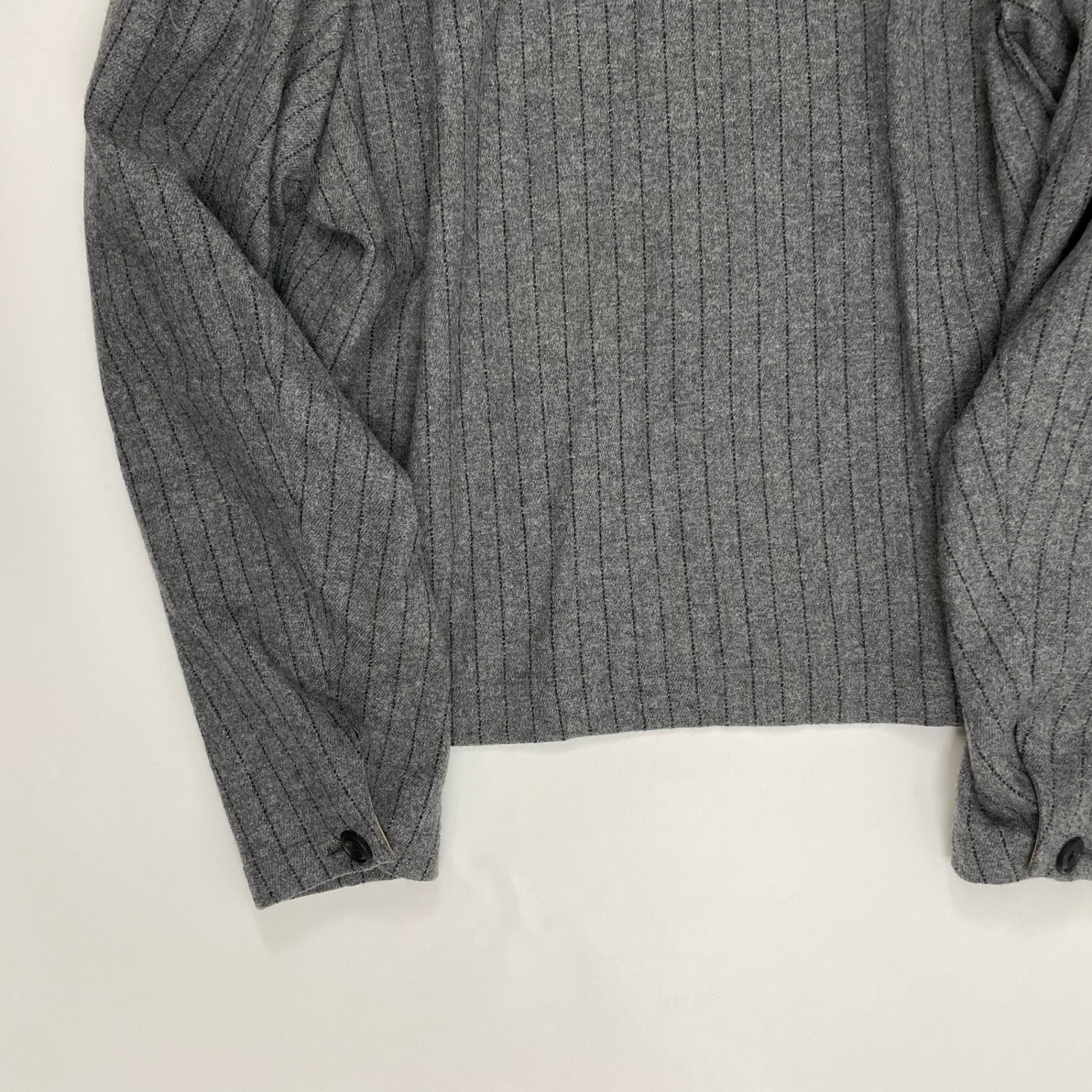 SUNSEA サンシー / PENCIL STRIPE JACKET 参考定価：45,000+tax SIZE:2