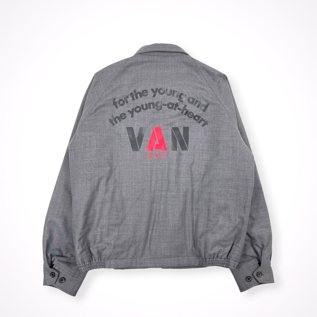 VAN JACKET / スウィングトップ＜ストレッチサキソニー＞ 参考定価：29,000+tax SIZE：L