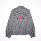 VAN JACKET / スウィングトップ＜ストレッチサキソニー＞ 参考定価：29,000+tax SIZE：L