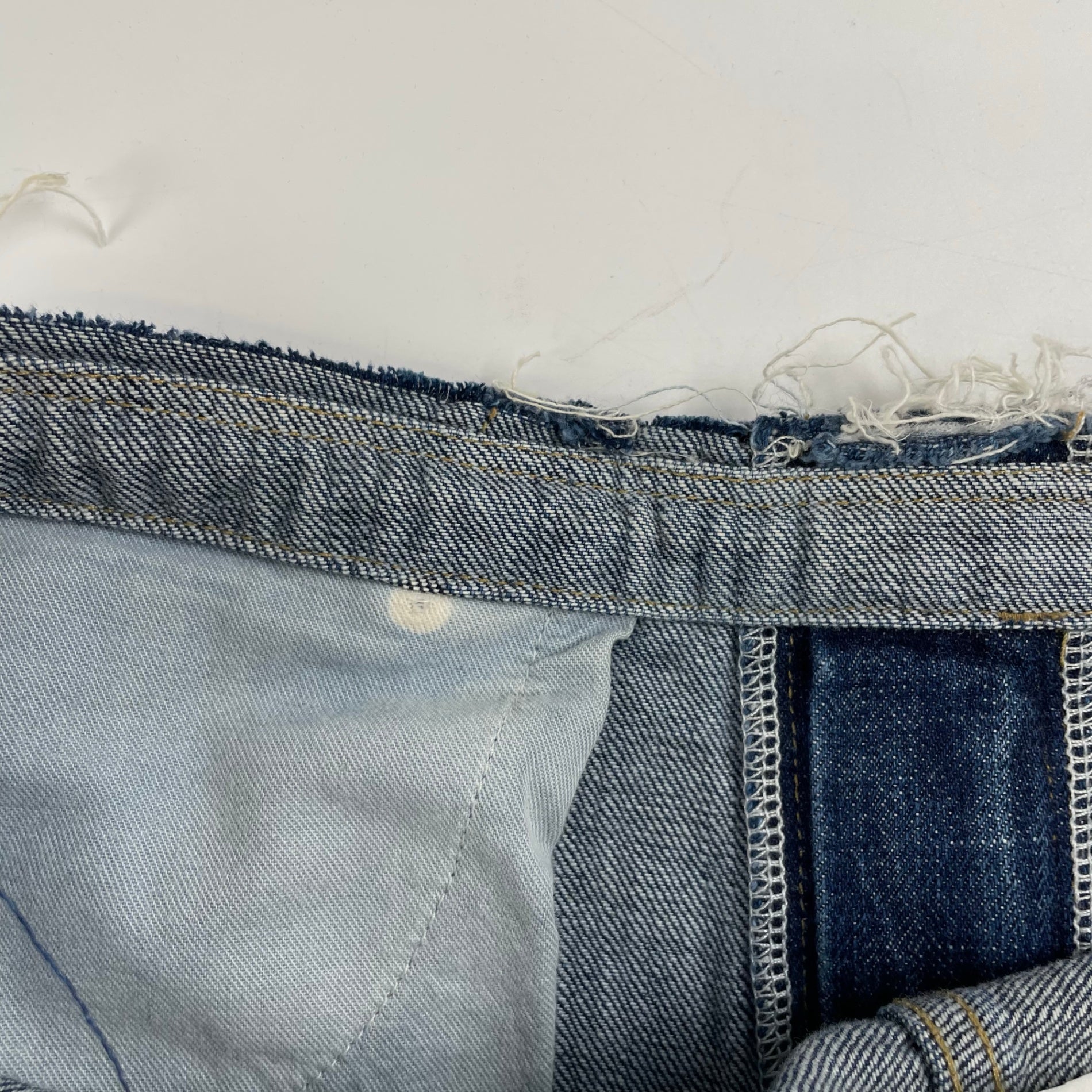 UNUSED アンユーズド / 12.5oz DENIM PT 参考定価：32,000+tax SIZE:2