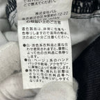 ai no de / KURASHIKIストレートデニムパンツ 参考定価：20,000程度 SIZE：L