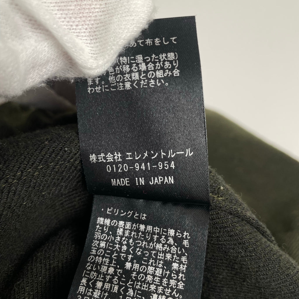 Curensology カレンソロジー / コットンウールドロストパンツ カーキ 参考定価：26,000+tax SIZE:FREE