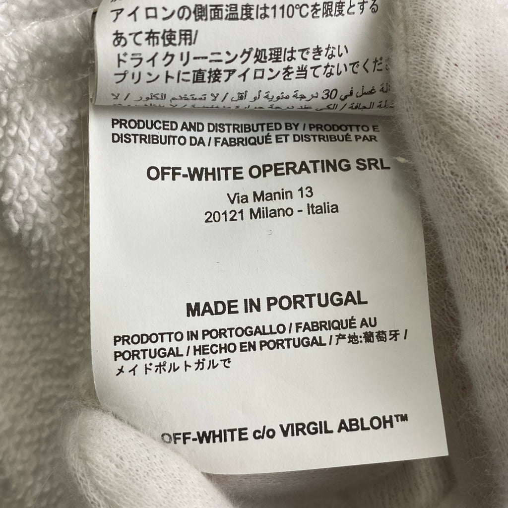 OFF-WHITE オフホワイト / DIAG MONALISA ARROWS モナリザ パーカー 参考定価：63,000+tax SIZE:M