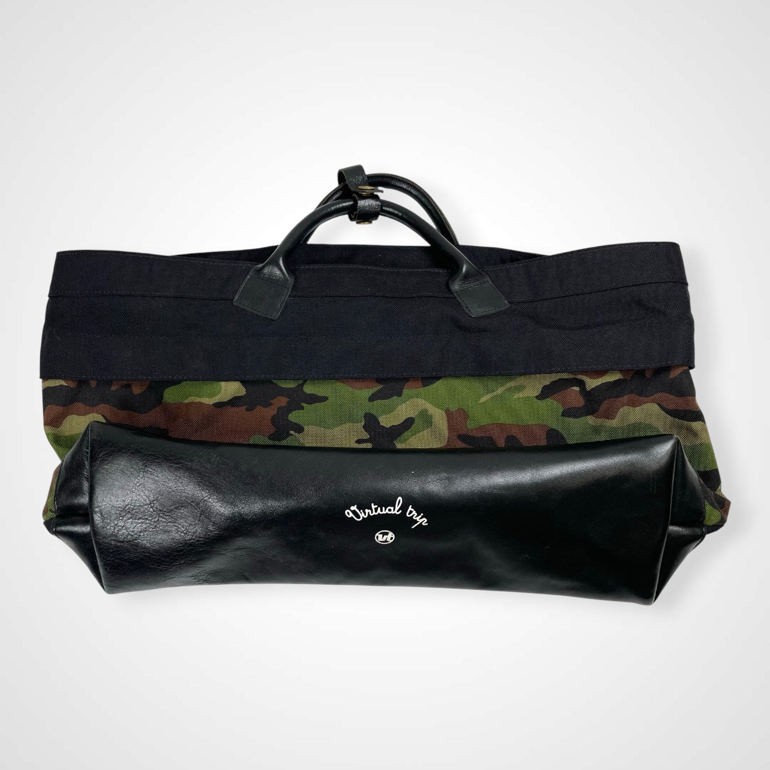 Virtual Trip バーチャルトリップ / STRATOトートバッグL 参考定価：22,000程度