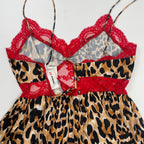 rabanne × H&M ラバンヌ / コラボ レオパードキャミドレス SIZE:36(S程度)