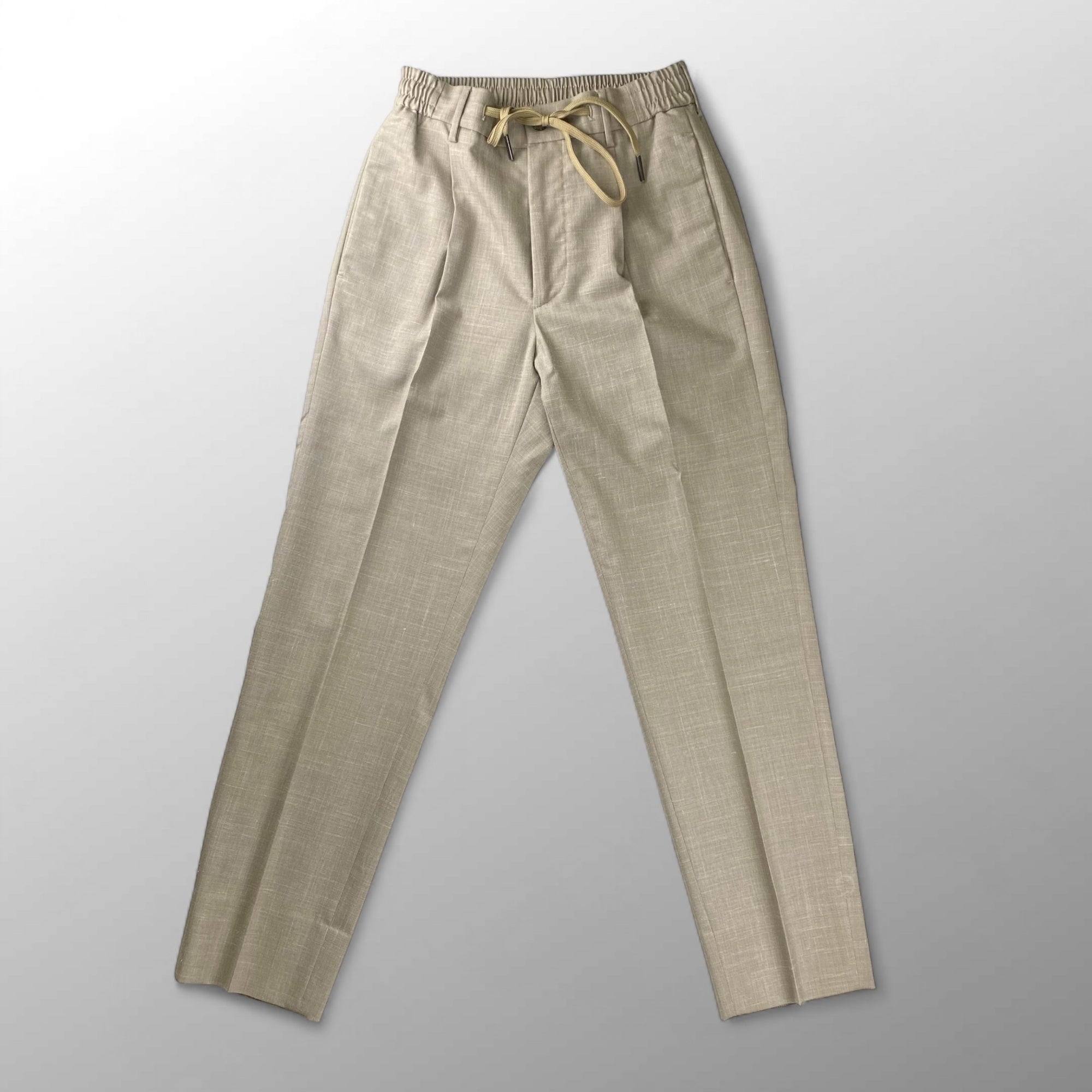 【美品】 TAGLIATORE タリアトーレ / dakar ダカール シルクMIX セットアップ スーツ ウール×シルク×リネン 参考定価：120,000+tax  SIZE:42（S程度）