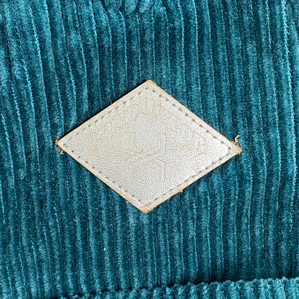 EL CONDUCTOR H × boys in the band コンダクター ボーイズインザバンド / EXCLUSIVE BIJOU CORDUROY TROUSERS 2タック コーデュロイパンツ 翡翠 SIZE:2