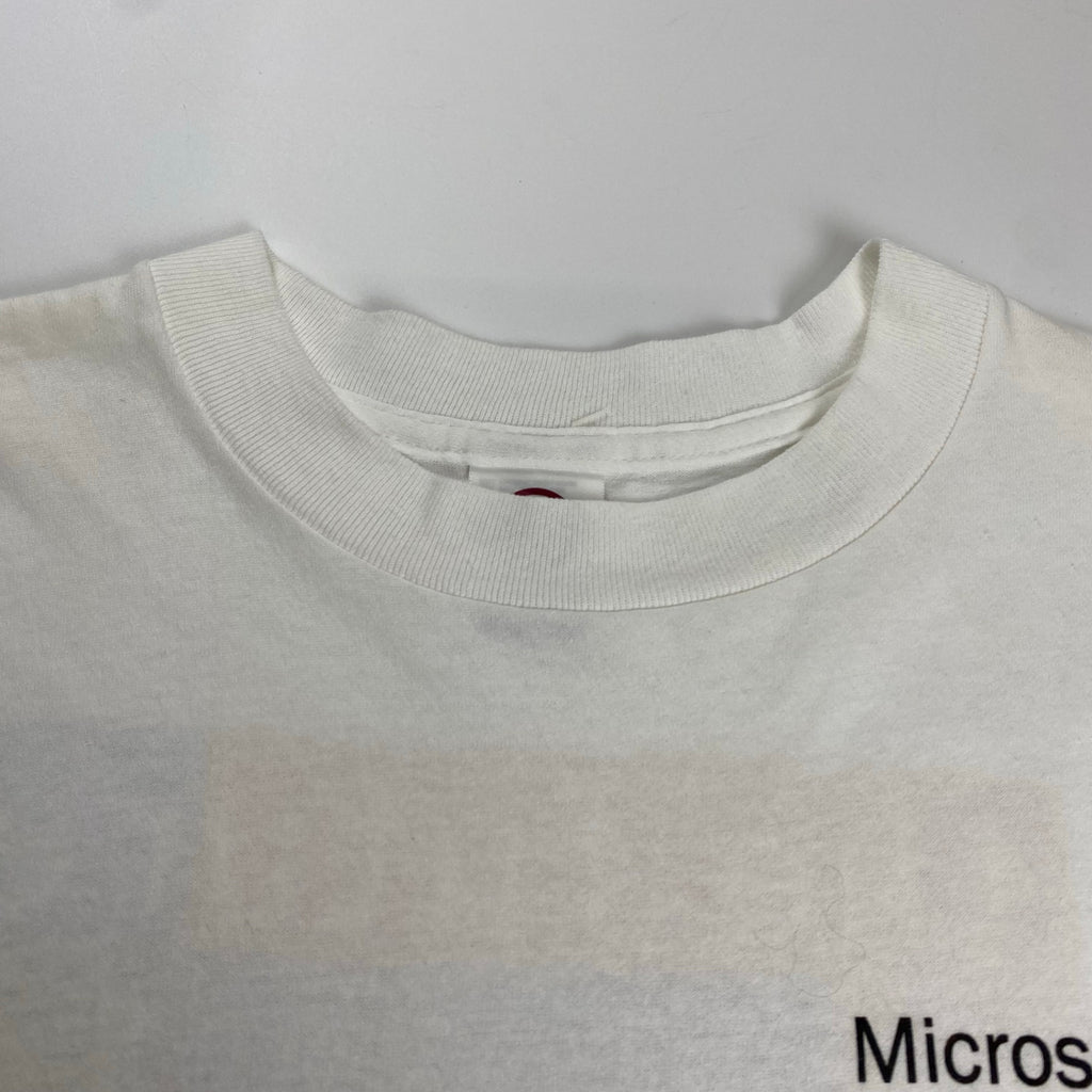 00s VINTAGE / Microsoft .net TEE Tシャツ 企業モノ 両面プリント SIZE:XL
