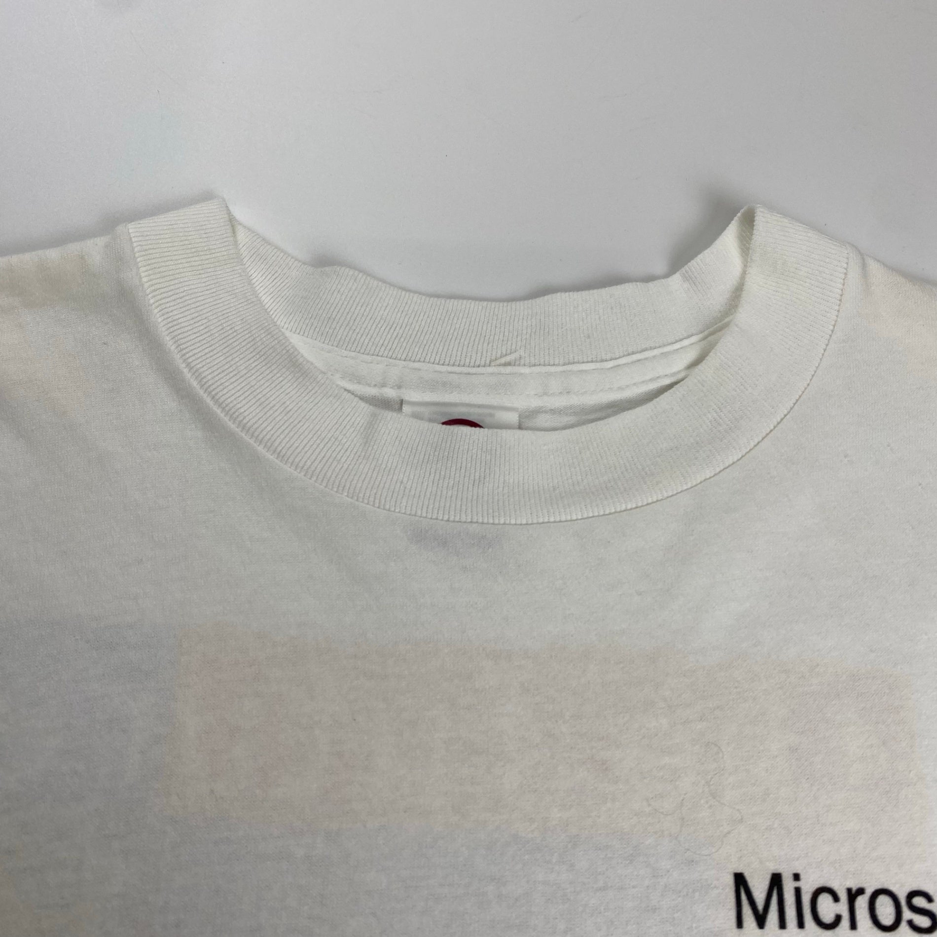 00s VINTAGE / Microsoft .net TEE Tシャツ 企業モノ 両面プリント SIZE:XL