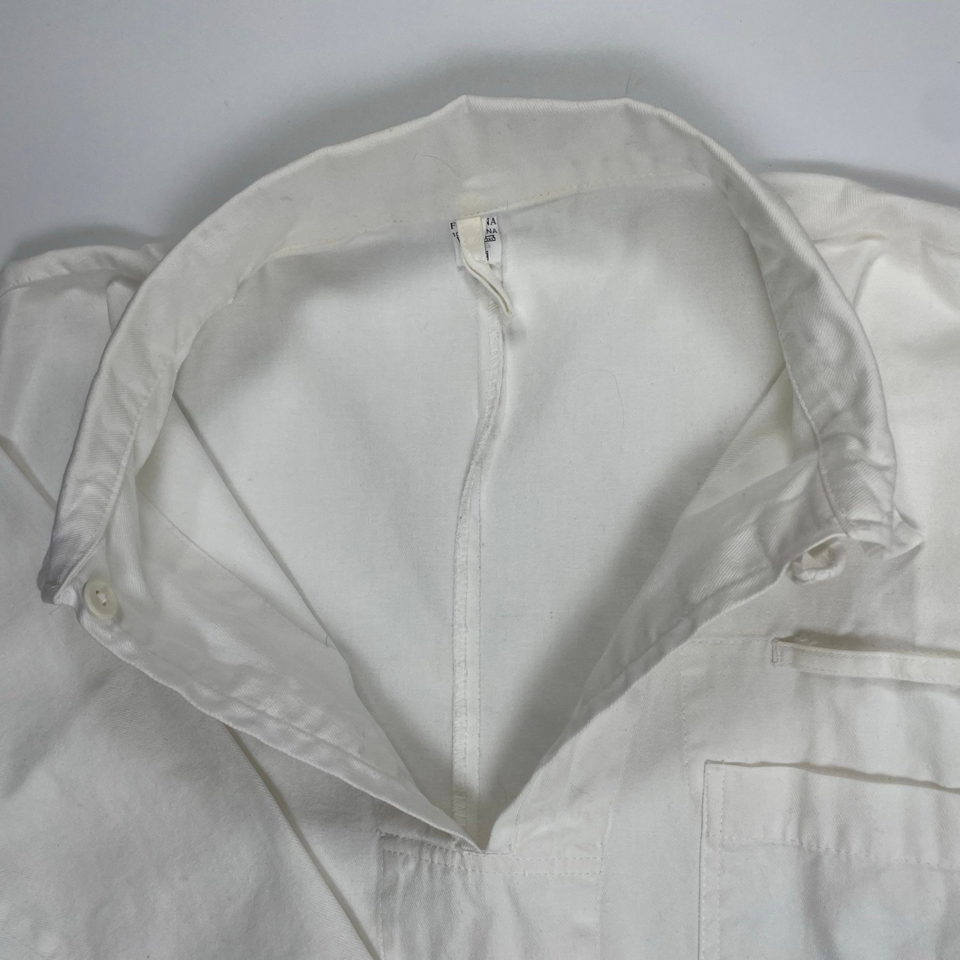 VINTAGE ヴィンテージ / チェコ軍 プルオーバーセーラーシャツ SIZE:L程度