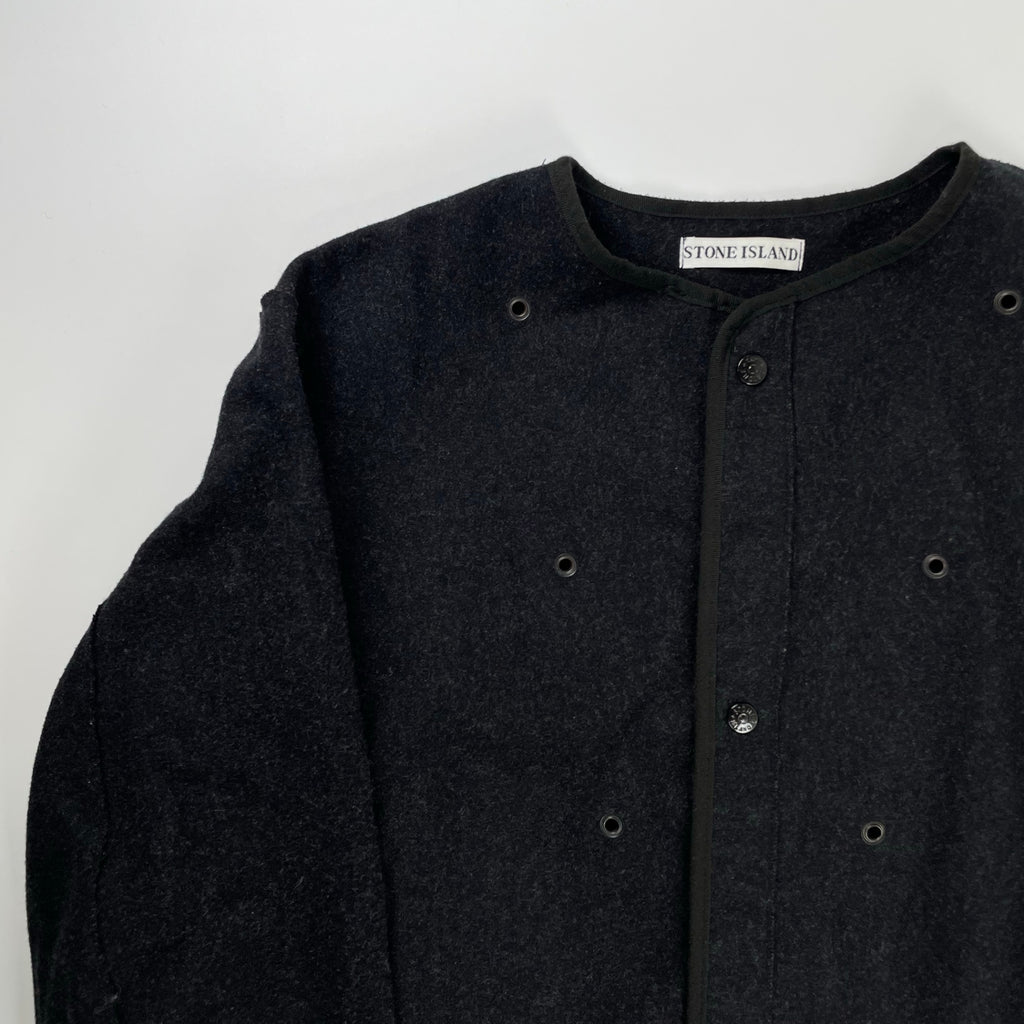 STONE ISLAND ストーンアイランド / ポールハーヴィ期 カラーレスライナージャケット 99AW SIZE:L