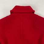 DKNY / アシンメトリーメルトンコート SIZE:4