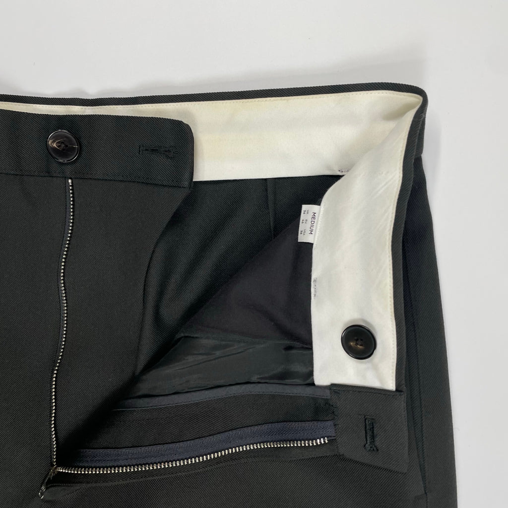 H BEAUTY＆YOUTH エイチ ビューティーアンドユース / 梳毛ギャバジン8.5分丈ワイドパンツ 参考定価：26,000+tax SIZE:M