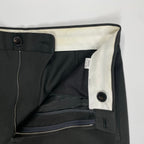 H BEAUTY＆YOUTH エイチ ビューティーアンドユース / 梳毛ギャバジン8.5分丈ワイドパンツ 参考定価：26,000+tax SIZE:M