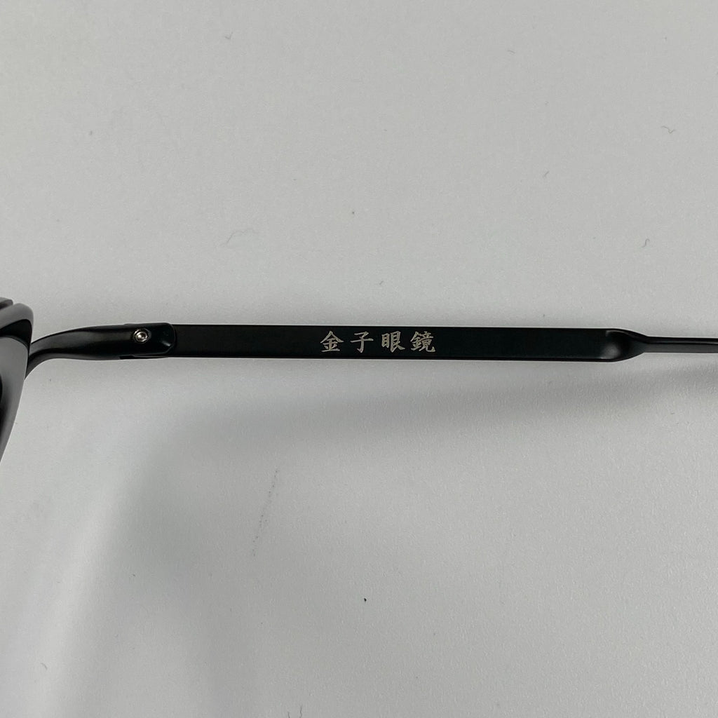 【極美品】 ISSEY MIYAKE × 金子眼鏡 / HEXAGON-S アイウェア 度なしクリアレンズ SIZE：52□17