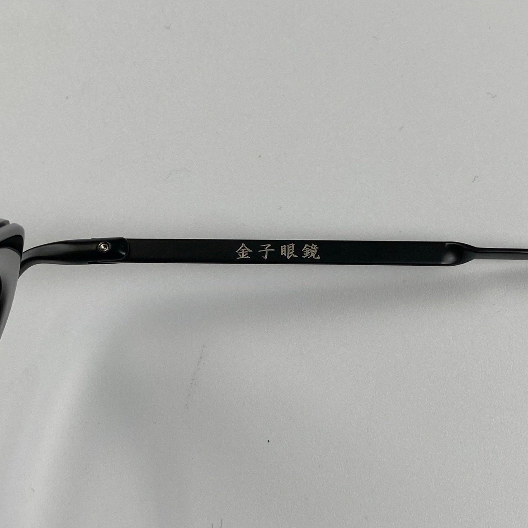 【極美品】 ISSEY MIYAKE × 金子眼鏡 / HEXAGON-S アイウェア 度なしクリアレンズ SIZE：52□17