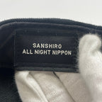 NewEra × 三四郎ANN / オールナイトニッポン キャップ ブラック