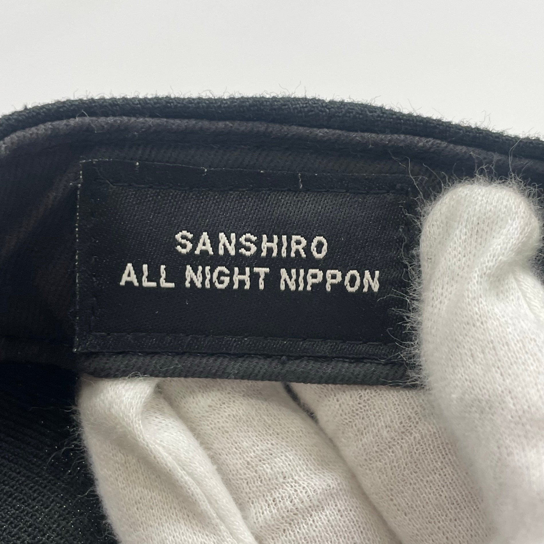 NewEra × 三四郎ANN / オールナイトニッポン キャップ ブラック