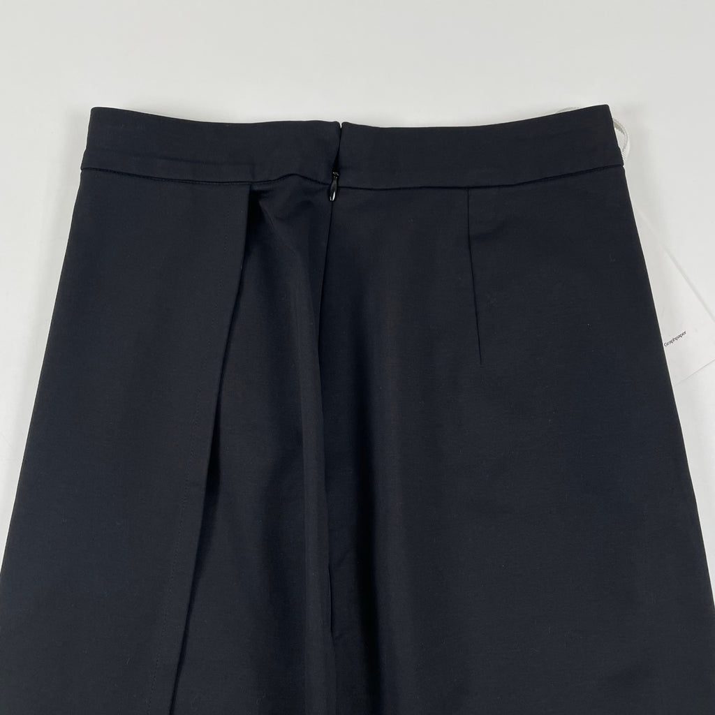 Graphpaper / Compact ponte wrap skirt タグ付 参考定価：28,000+tax SIZE：00
