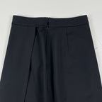 Graphpaper / Compact ponte wrap skirt タグ付 参考定価：28,000+tax SIZE：00