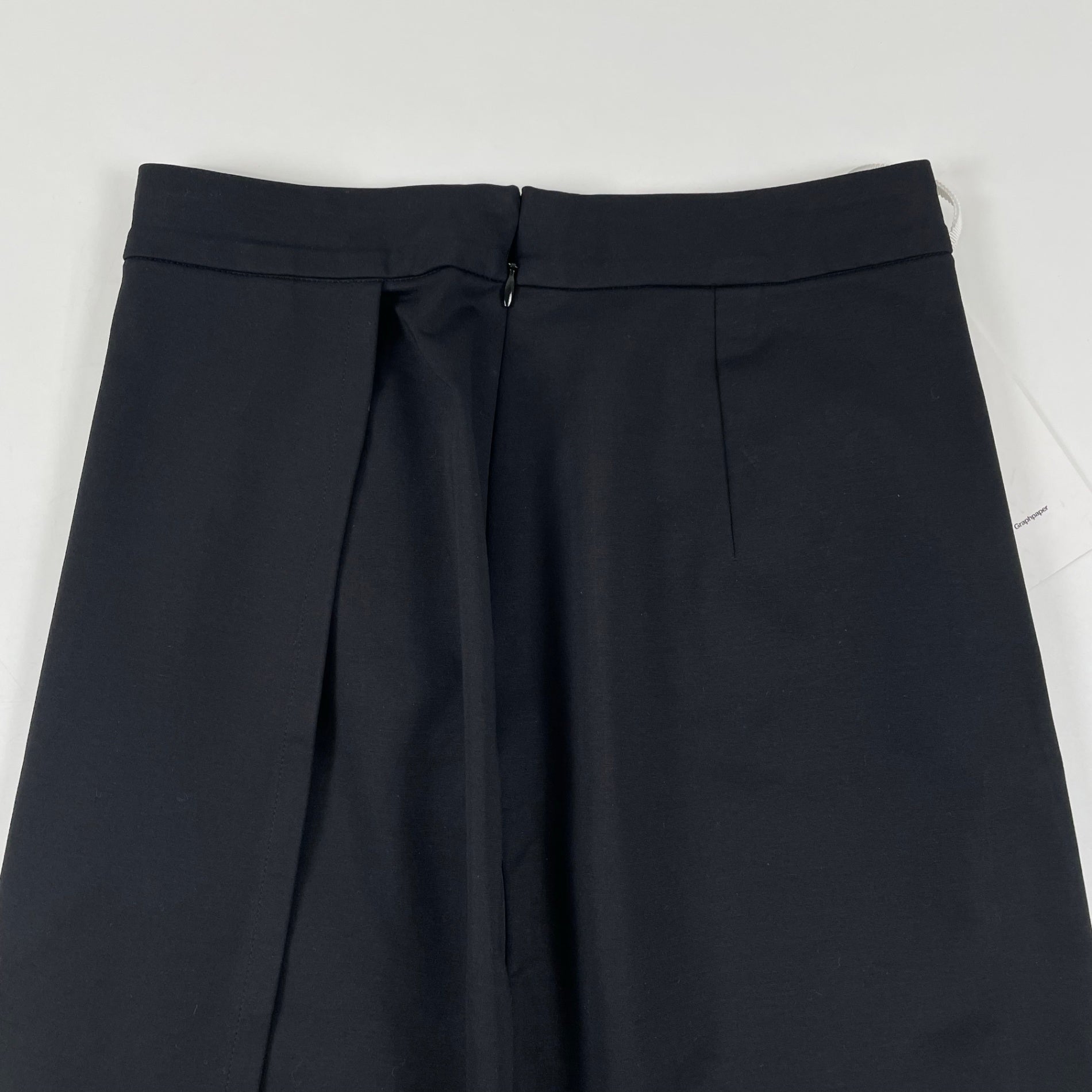 Graphpaper / Compact ponte wrap skirt タグ付 参考定価：28,000+tax SIZE：00