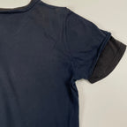 Neil Barrett / VネックレイヤードTシャツ SIZE:S