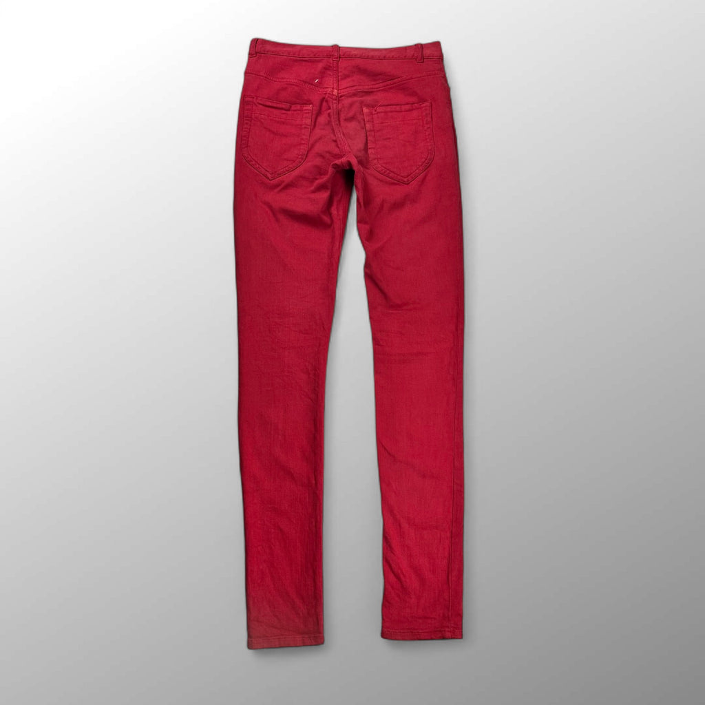 本人期08SS MAISON MARTIN MARGIELA メゾンマルタンマルジェラ / 08SS カラーデニムパンツ 本人期 イタリア製 SIZE:44