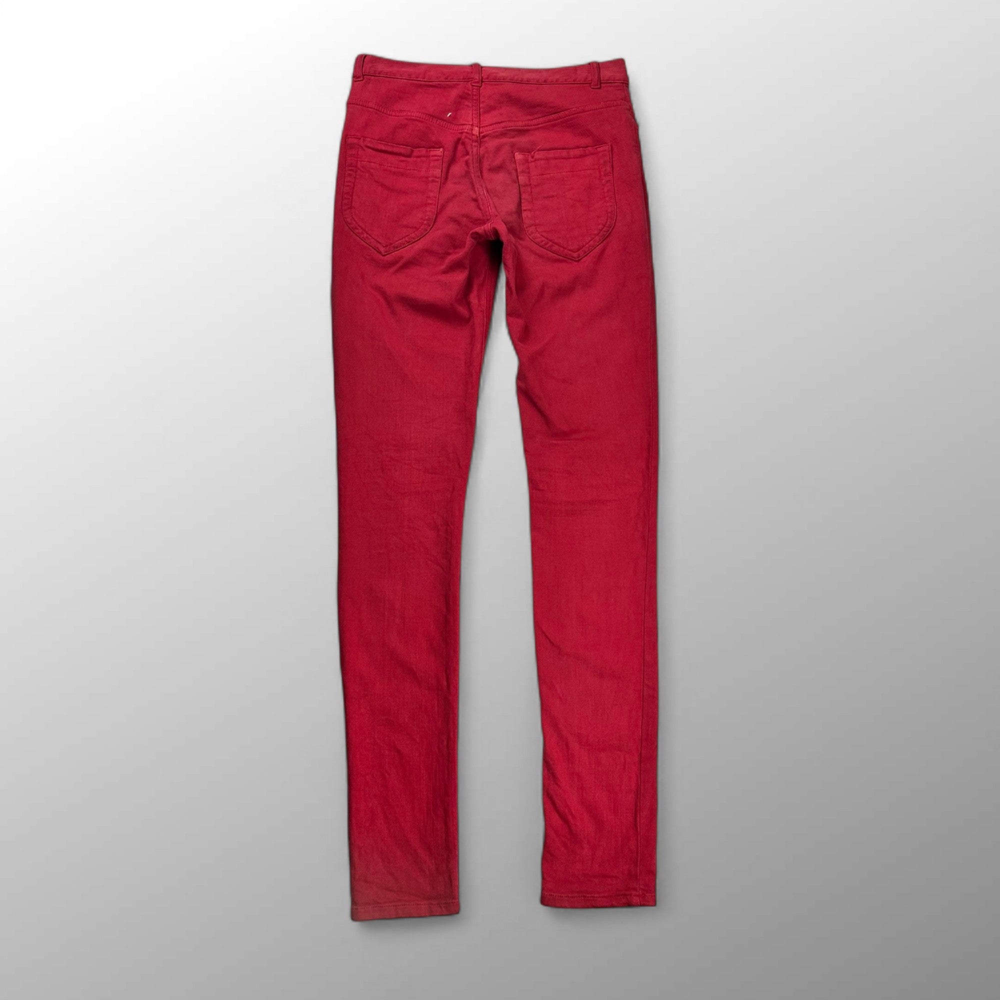 本人期08SS MAISON MARTIN MARGIELA メゾンマルタンマルジェラ / 08SS カラーデニムパンツ 本人期 イタリア製 SIZE:44