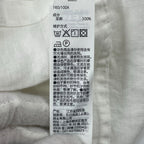 POOL by IDEE / リネンギャザーワンピース 未使用品 参考定価：12,000+tax SIZE：FREE