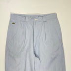 CHEMISE LACOSTE シュミーズ ラコステ / VINTAGEストライプスラックス SIZE:4
