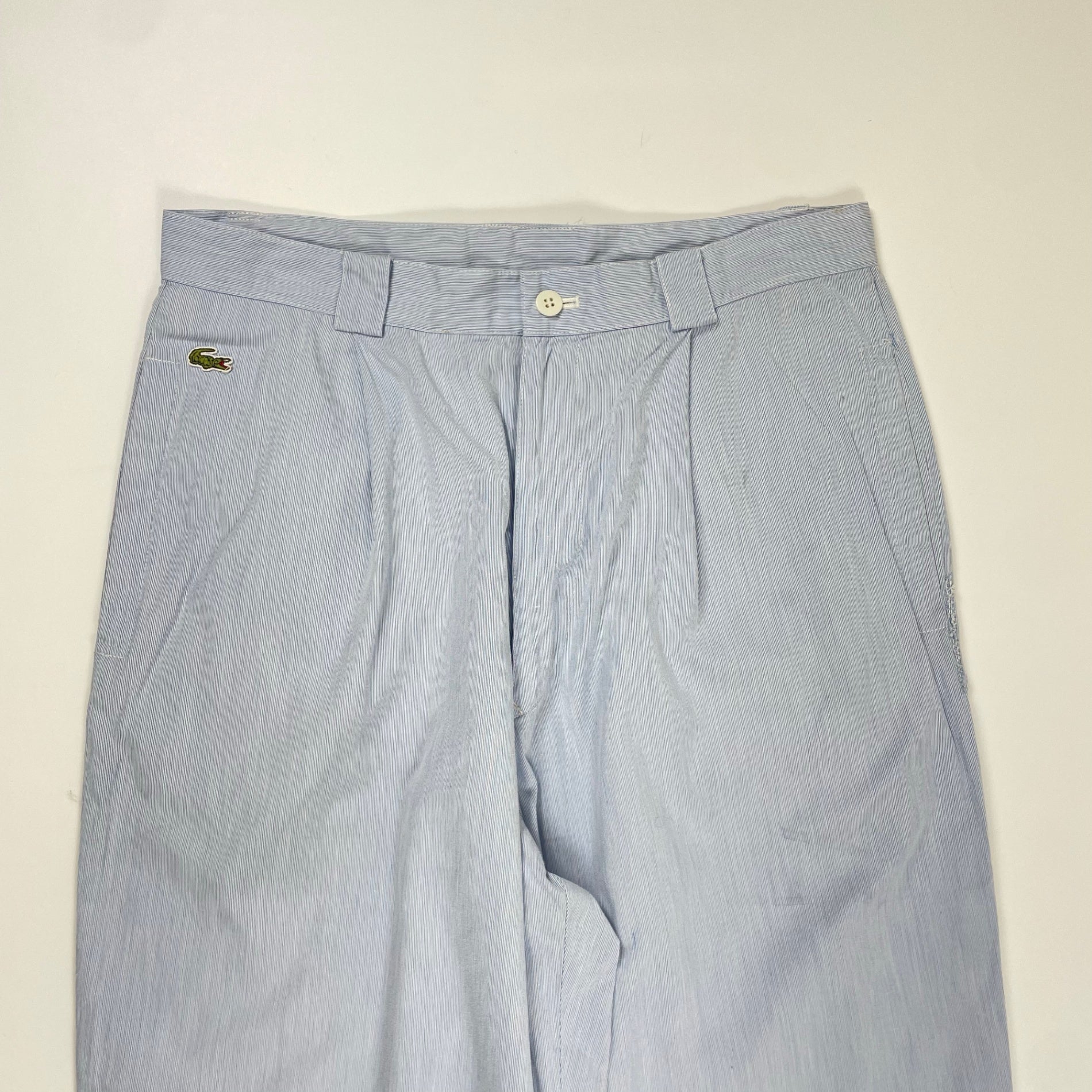 CHEMISE LACOSTE シュミーズ ラコステ / VINTAGEストライプスラックス SIZE:4