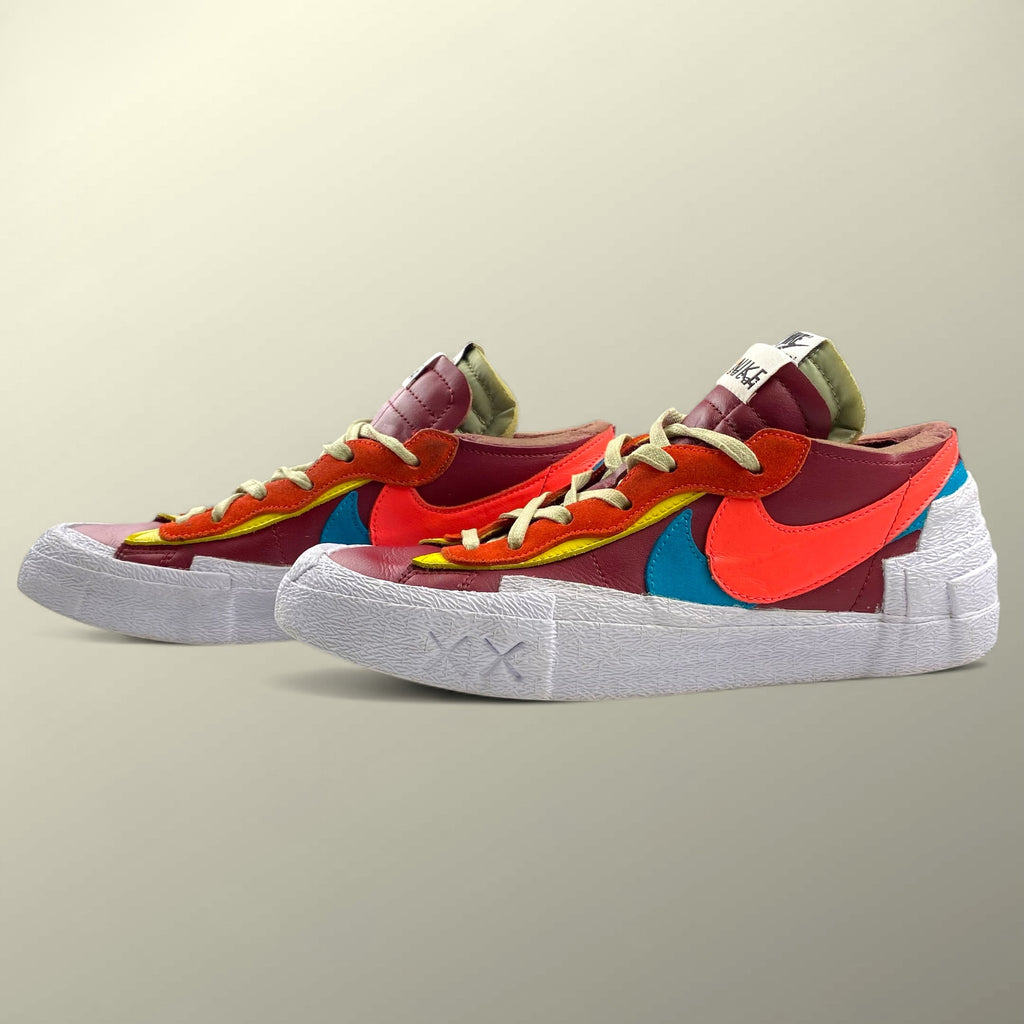 NIKE × sacai ナイキ サカイ / Blazer Low "Team Red" DM7901-600 SIZE：27cm