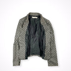 VINTAGE / 【TAHARI】ジャガードジャケット SIZE：6