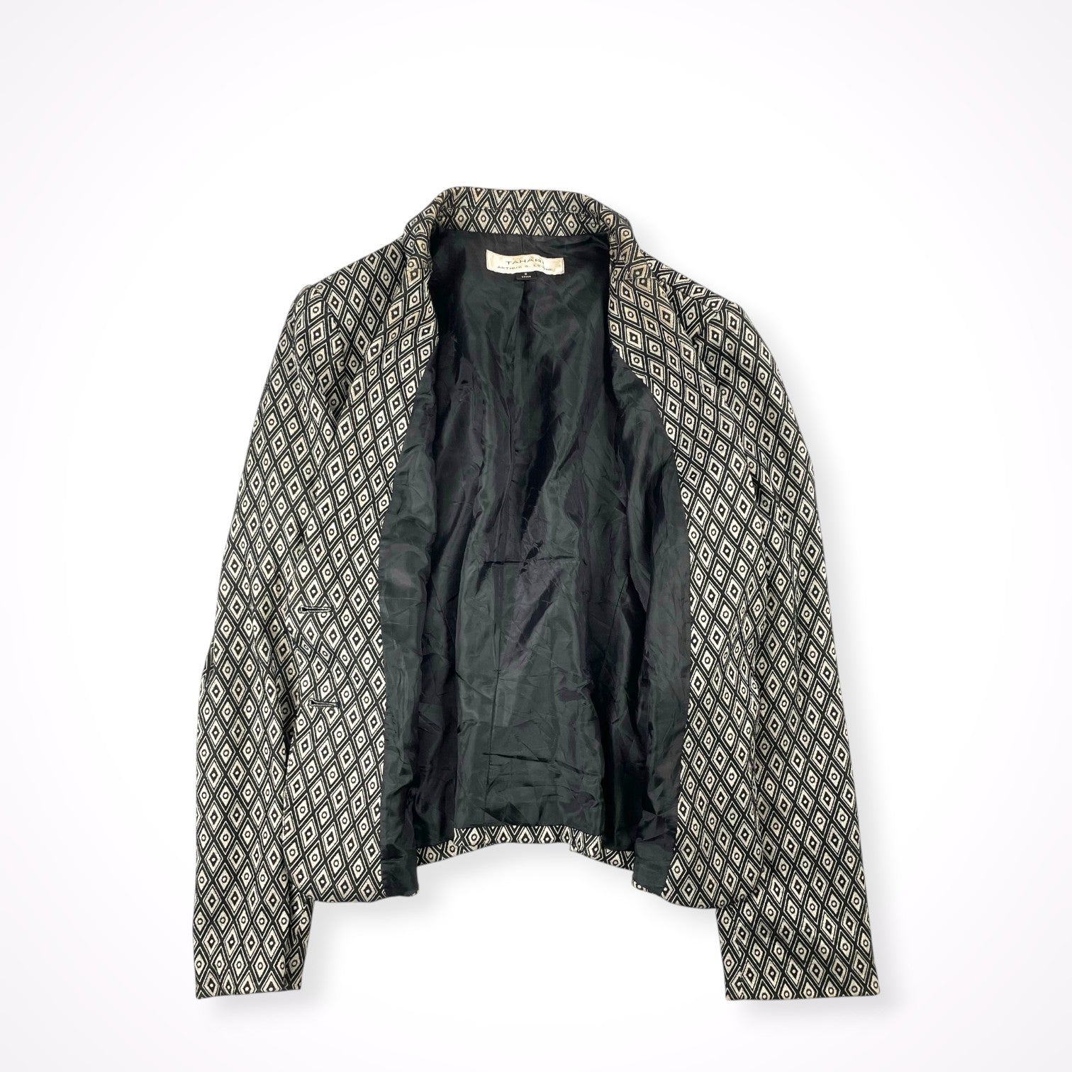 VINTAGE / 【TAHARI】ジャガードジャケット SIZE：6