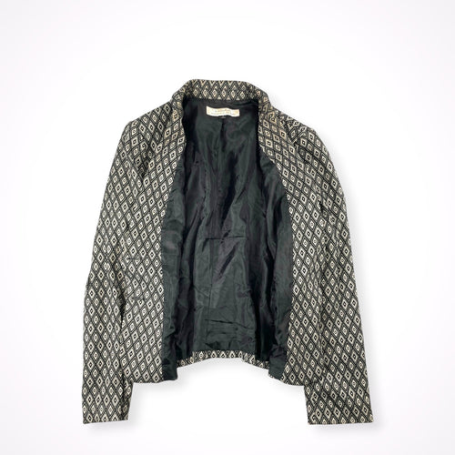 VINTAGE / 【TAHARI】ジャガードジャケット SIZE：6