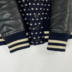 JUNYA WATANABE COMME des GARCONS MAN / 11AW ノルディック切替スタジャン SIZE:S