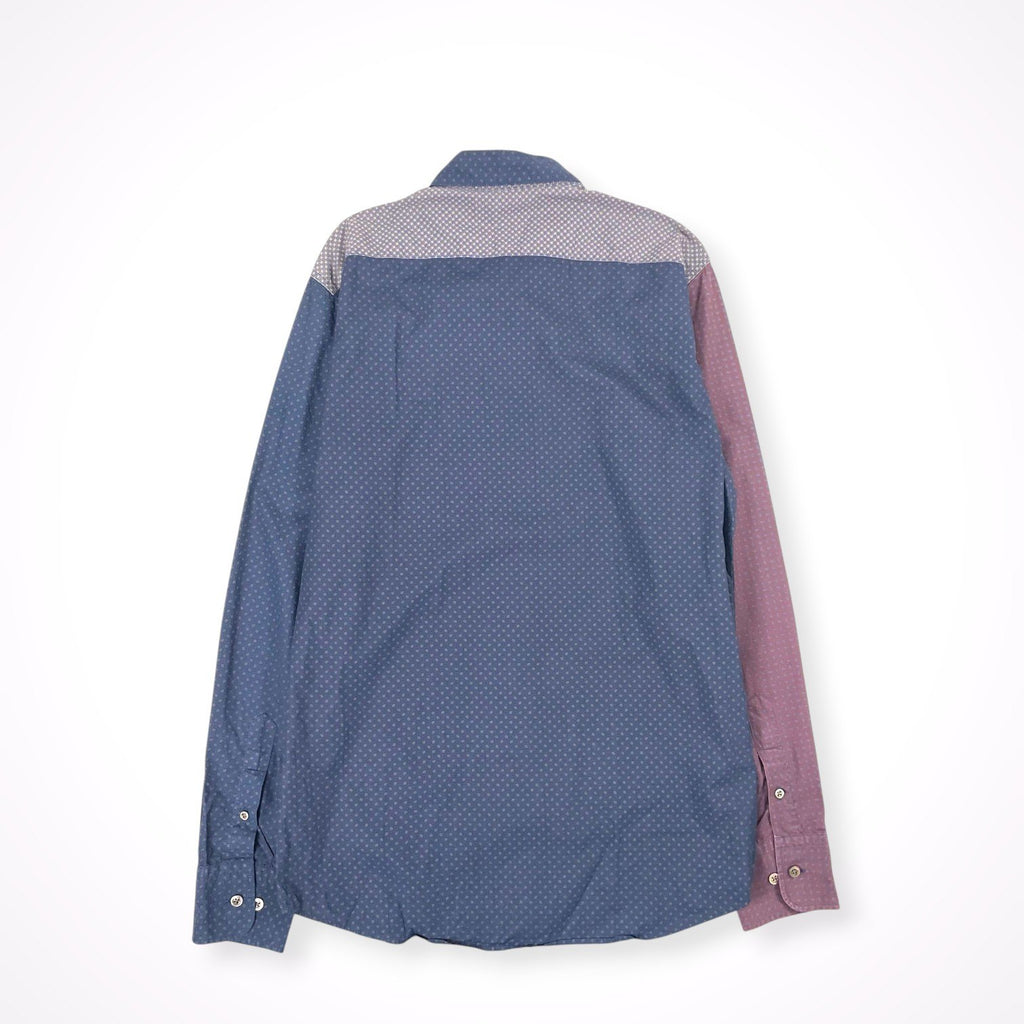 PAUL＆JOE / 切替ペイズリーシャツ 参考定価：38,000程度 SIZE:S