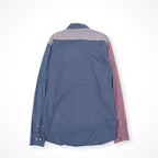 PAUL＆JOE / 切替ペイズリーシャツ 参考定価：38,000程度 SIZE:S