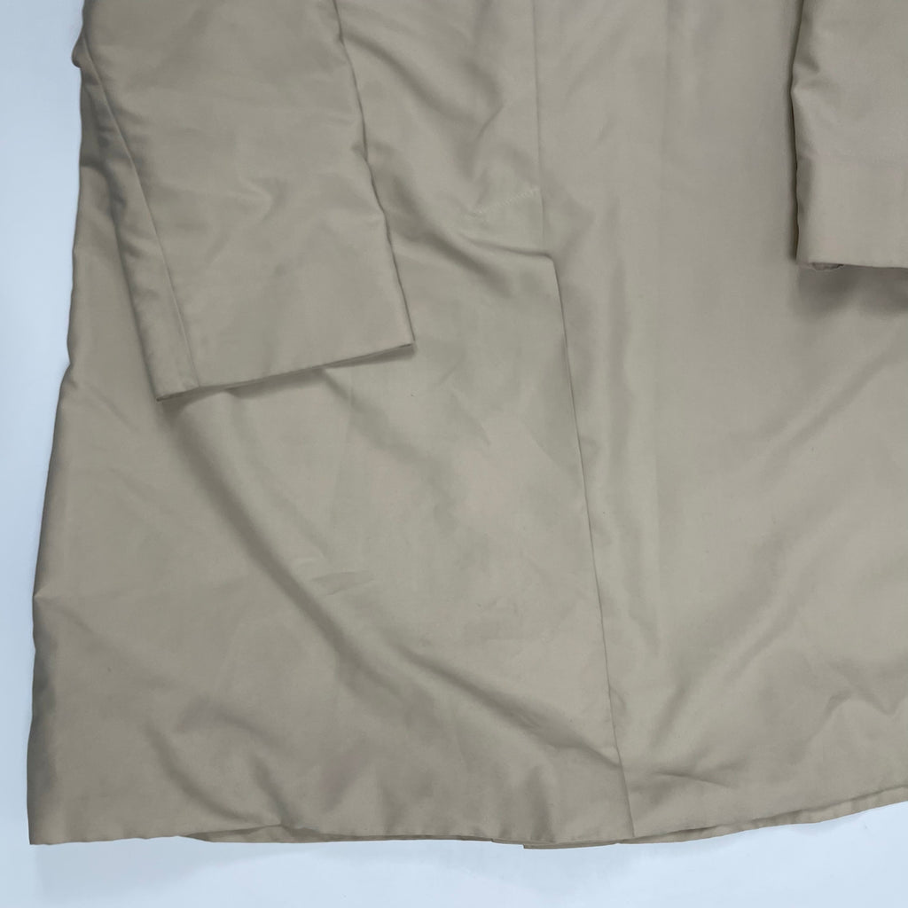 Aquascutum アクアスキュータム / ピーチスキンステンカラーコート 英国製 SIZE：M程度